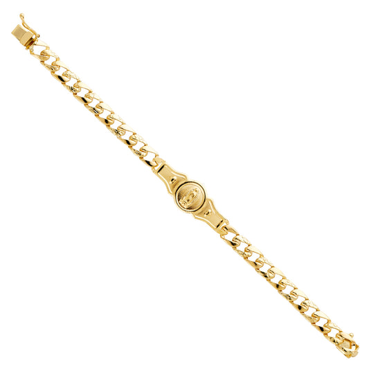 Junior & Baby ID Bracelets - 14K GOLD - AB506