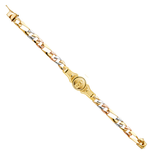 Junior & Baby ID Bracelets - 14K GOLD - AB507