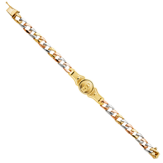Junior & Baby ID Bracelets - 14K GOLD - AB508