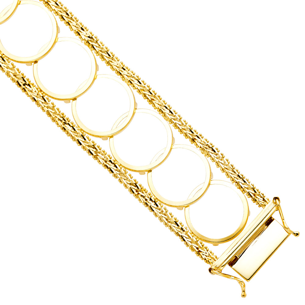 Bracelet - 14K GOLD - AB524