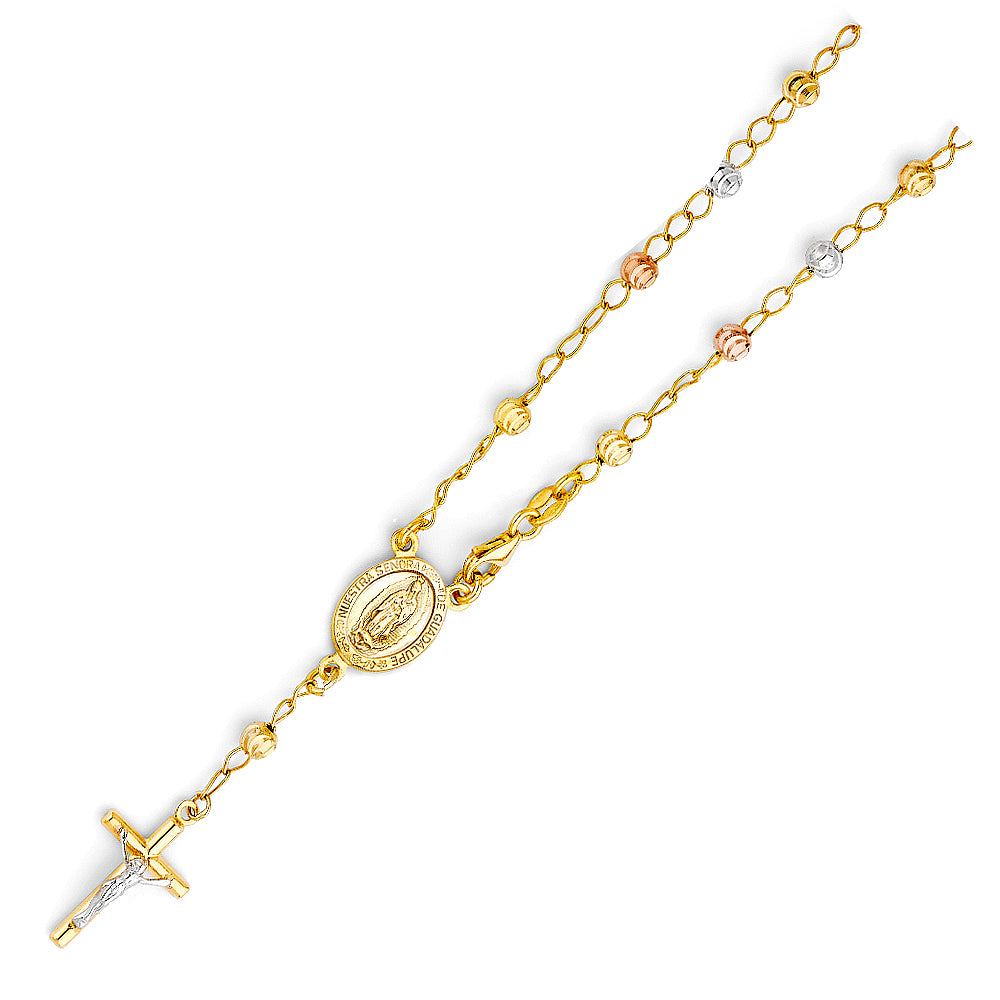 Bracelet - 4 mm - 14K GOLD - AB546