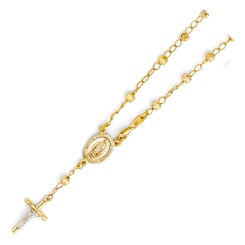 Bracelet - 4 mm - 14K GOLD - AB547