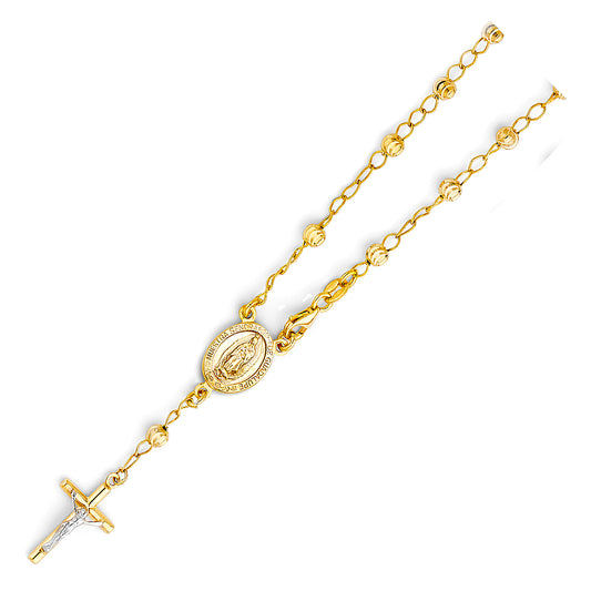 Bracelet - 4 mm - 14K GOLD - AB547