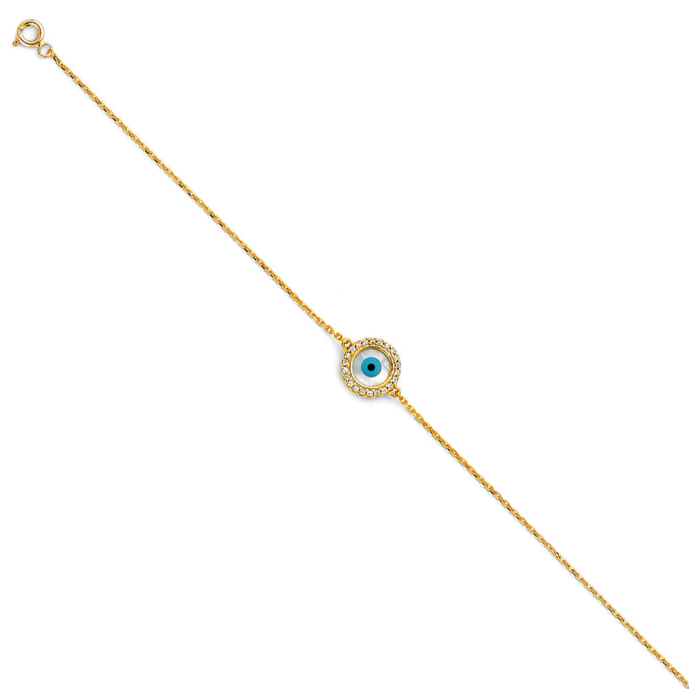 Bracelet - 14K GOLD - AB560