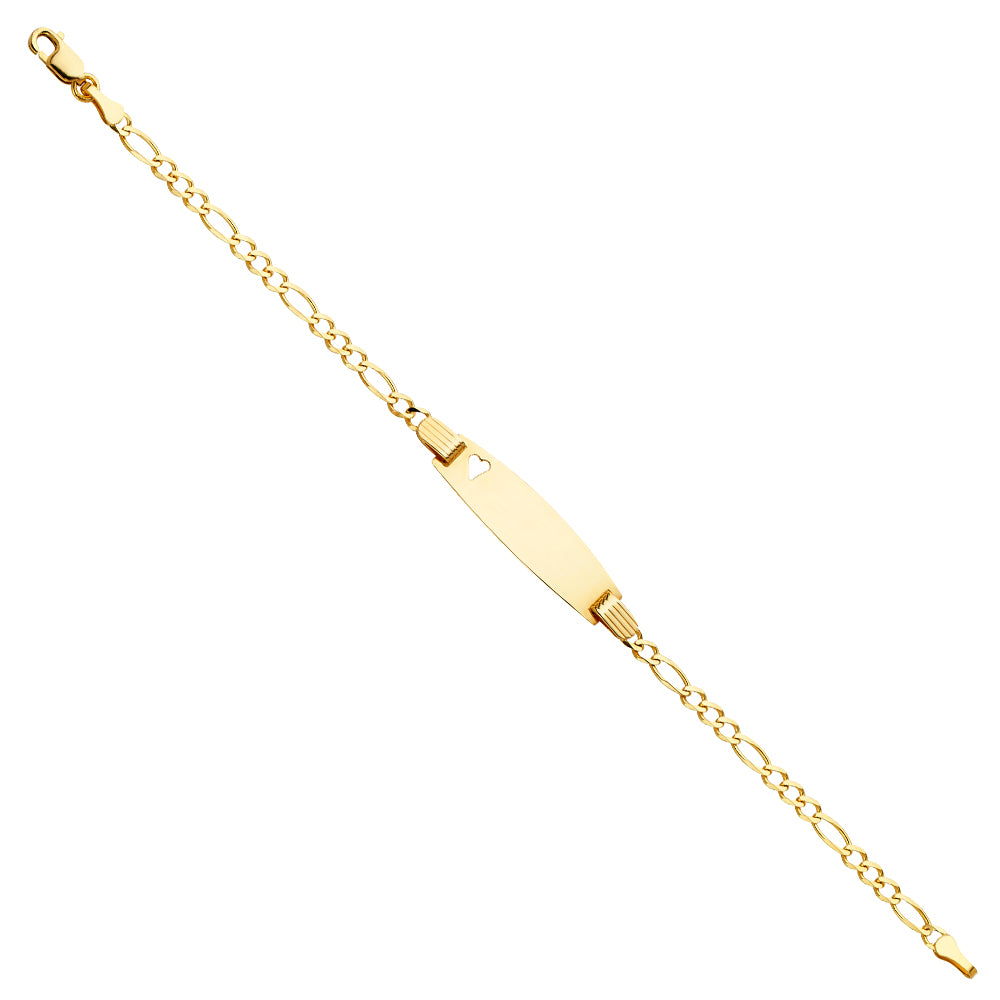 Baby ID Bracelets - 14K GOLD - AB86