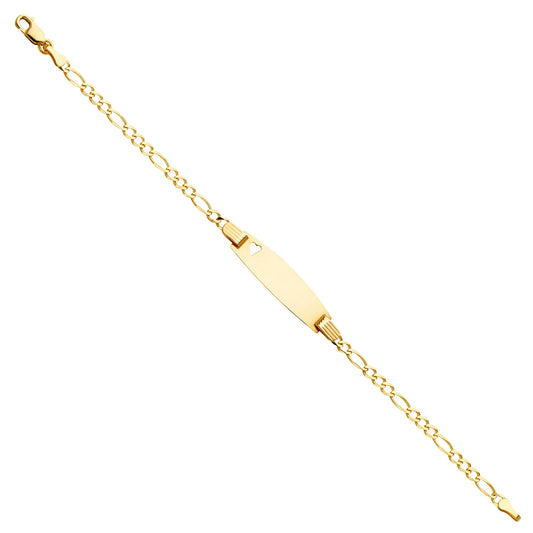 Baby ID Bracelets - 14K GOLD - AB86