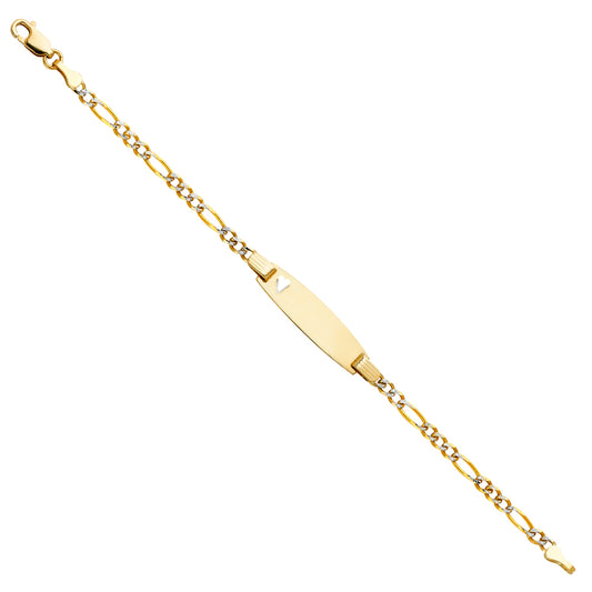 Baby ID Bracelets - 14K GOLD - AB87