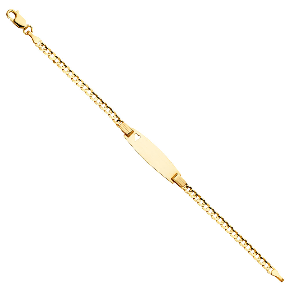 Baby ID Bracelets - 14K GOLD - AB89
