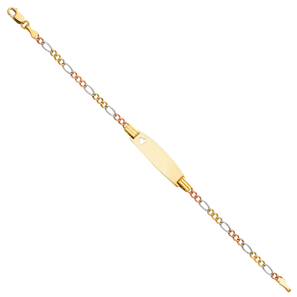Baby ID Bracelets - 14K GOLD - AB94