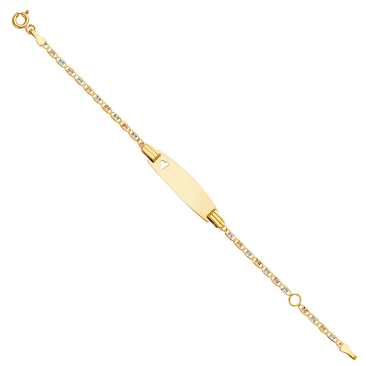 Baby ID Bracelets - 14K GOLD - AB95