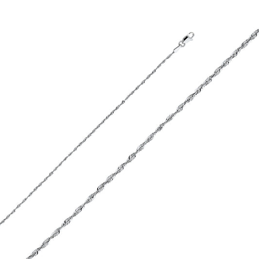 Cadena Solid Rope D.C. Light White CH144