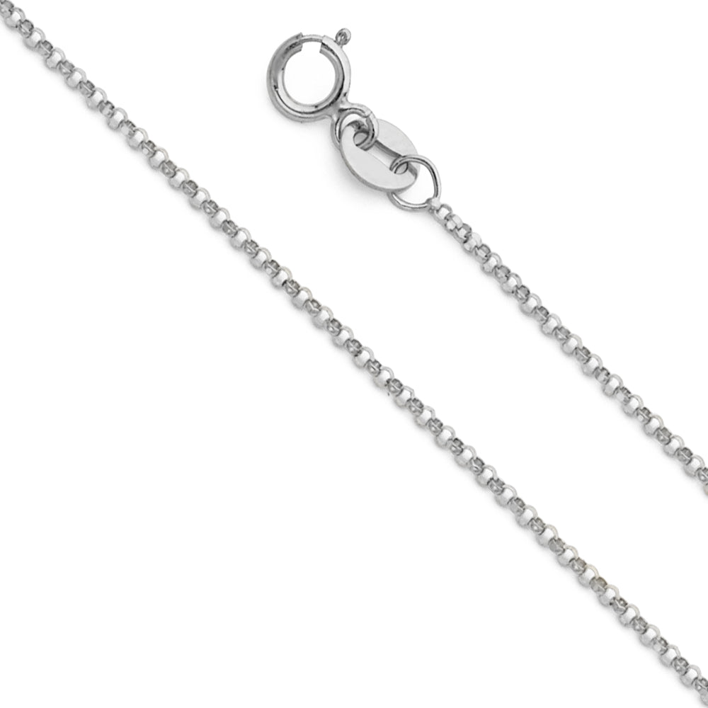 Rolo Cable Angle D.C. - 1.2 mm 14K GOLD - CH230