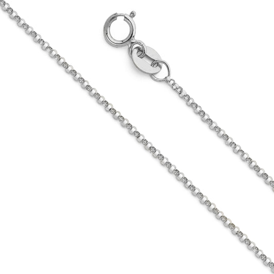 Rolo Cable Angle D.C. - 1.2 mm 14K GOLD - CH230