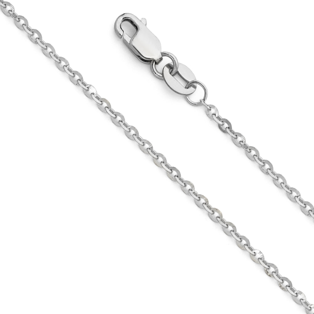 Rolo Cable Angle D.C. - 1.6 mm 14K GOLD - CH234