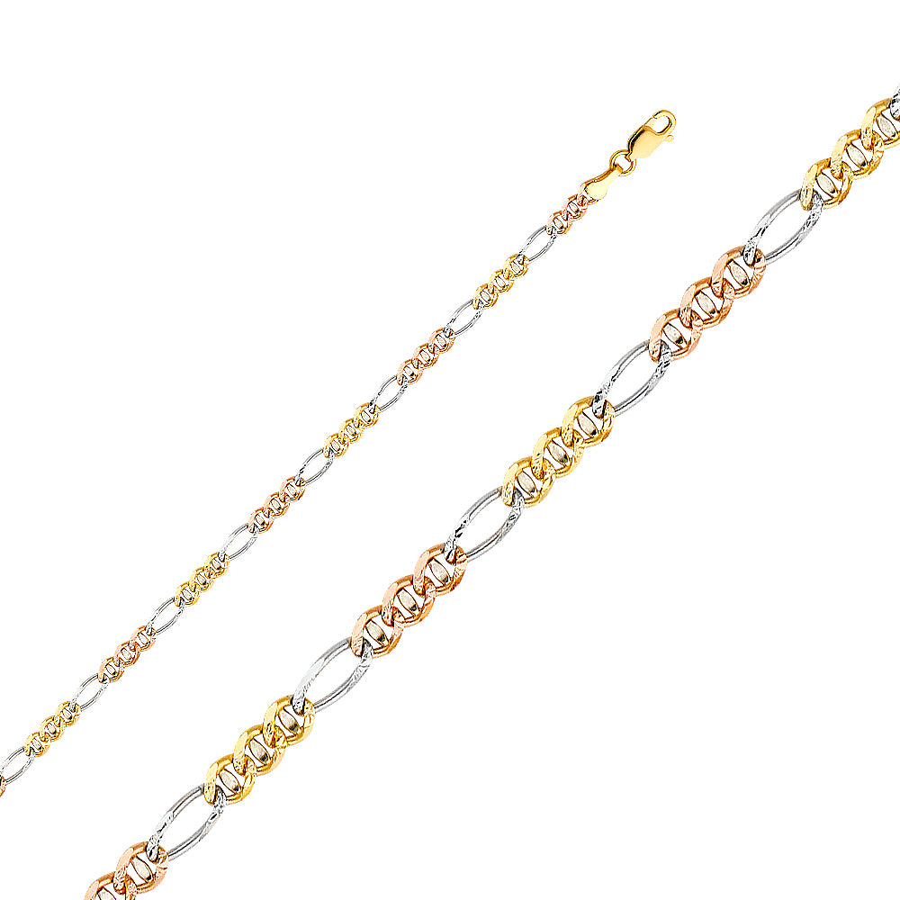 Cadena Ficonucci 3 Color CH365