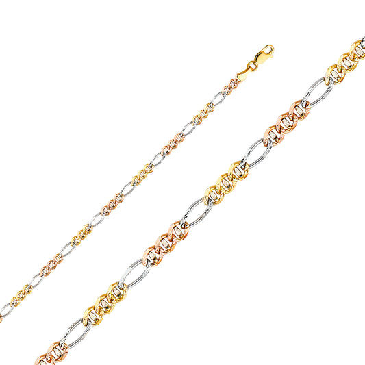 Cadena Ficonucci 3 Color CH365