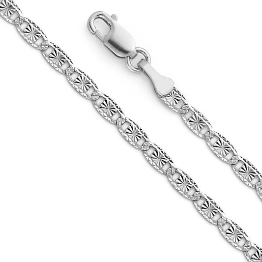 Cadena Valentino with Star & Rail D.C. 3 Color and Whiter CH381