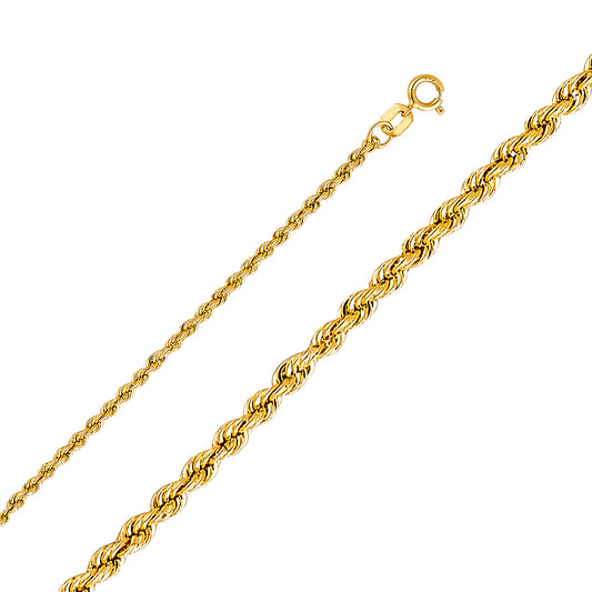 Cadena Hollow Rope Regular CH437