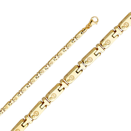 Cadena Assorted Hand Made Chains CH502