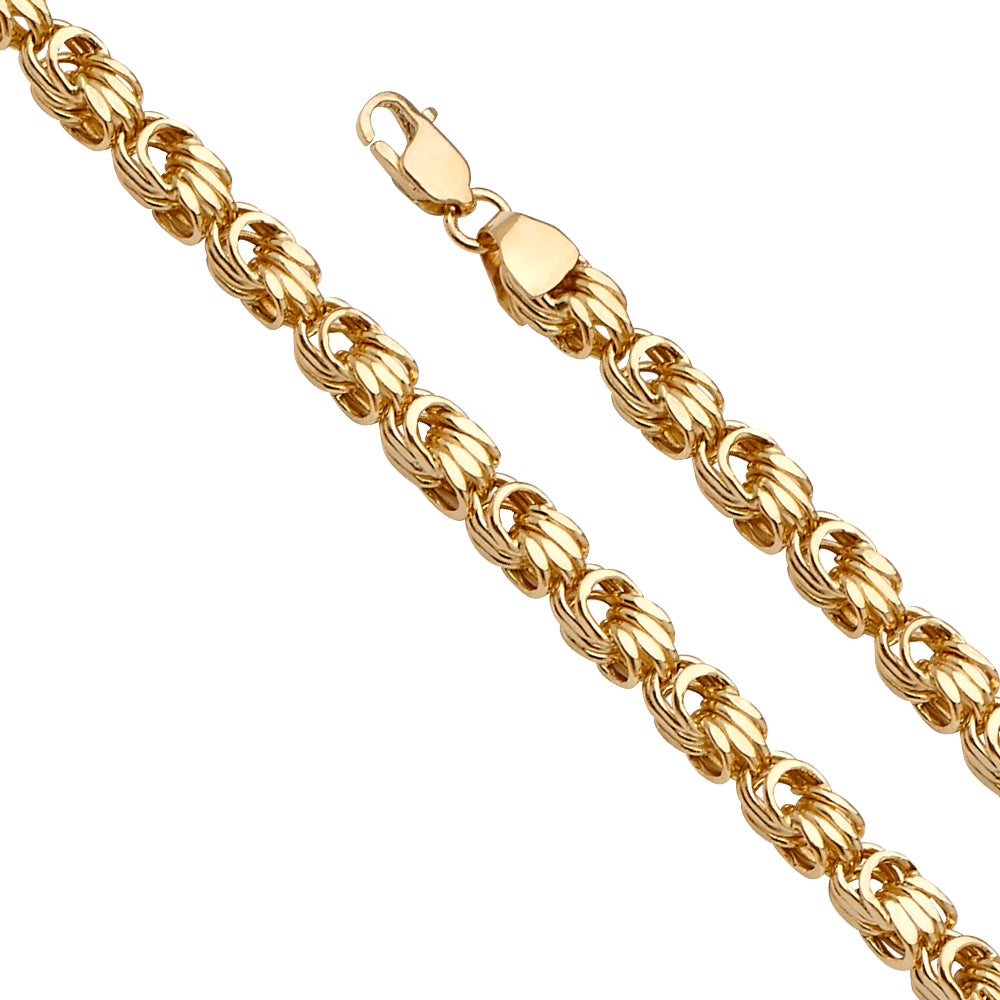 Cadena Hollow Square Byzantine CH524