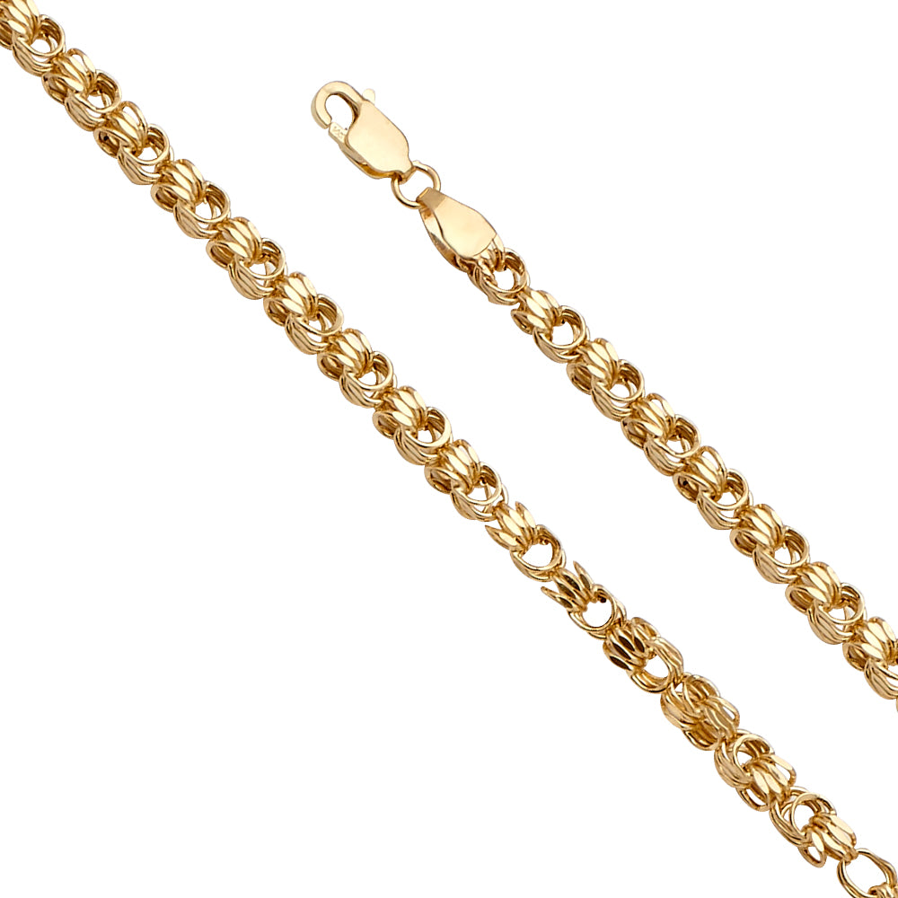 Cadena Hollow Square Byzantine CH525