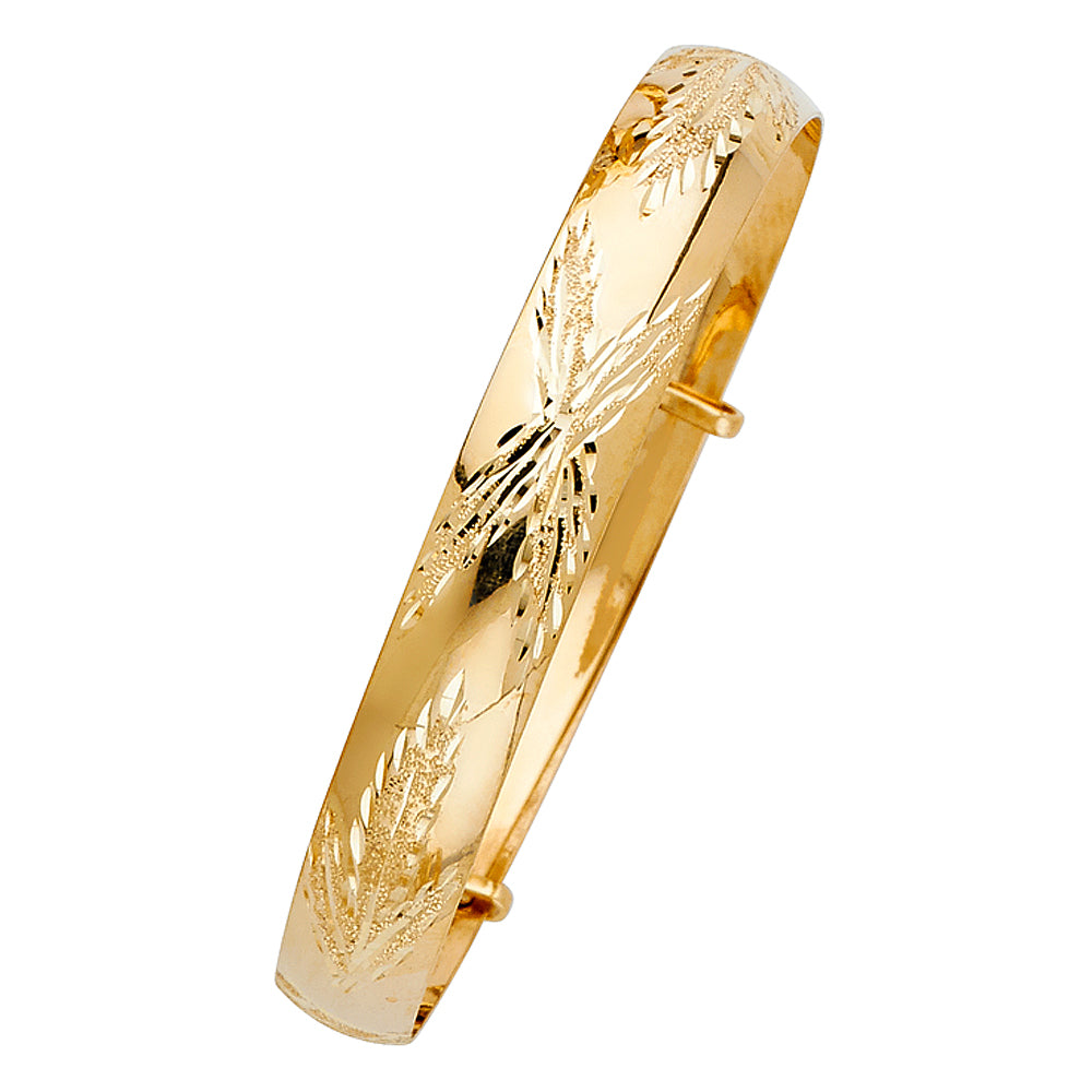 Fancy Bangles - 14K GOLD - GL102