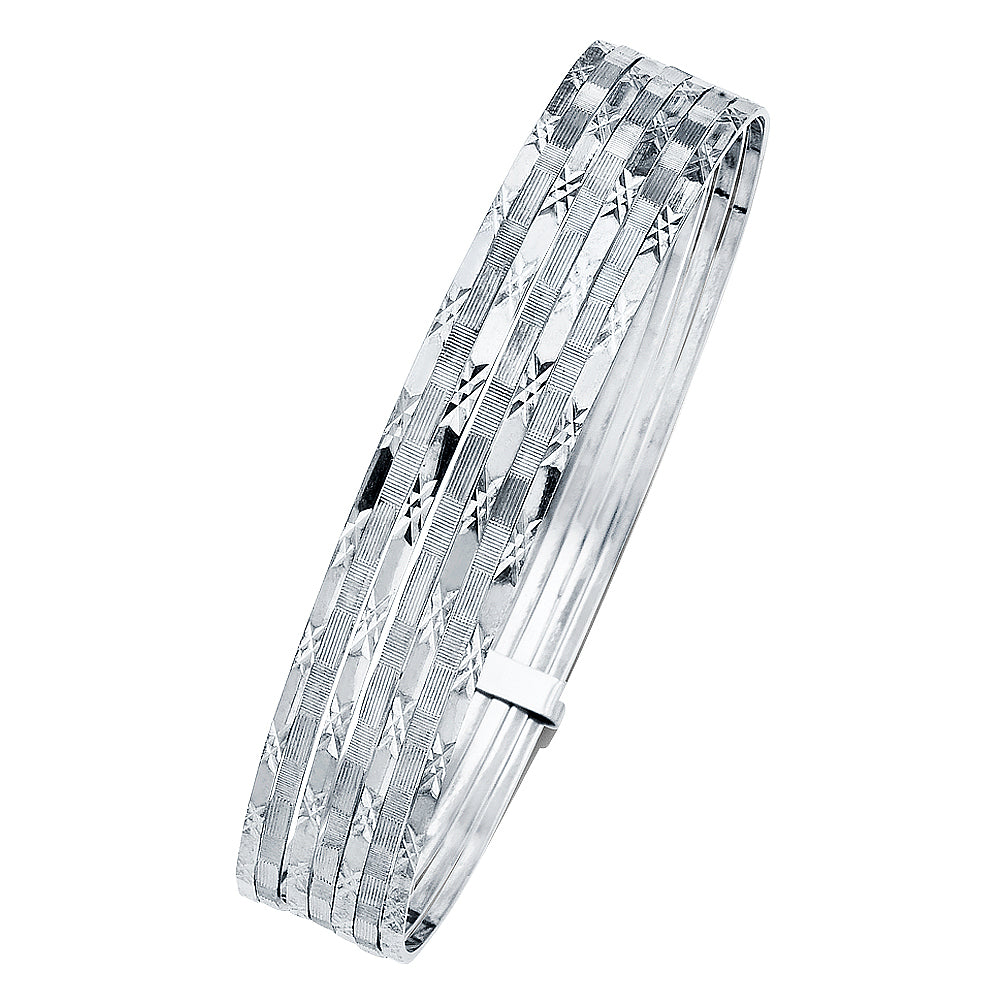 7 Days Bangles - 14K GOLD - GL138