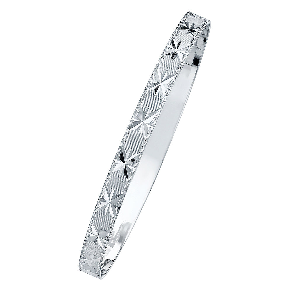7 Days Bangles - 14K GOLD - GL142