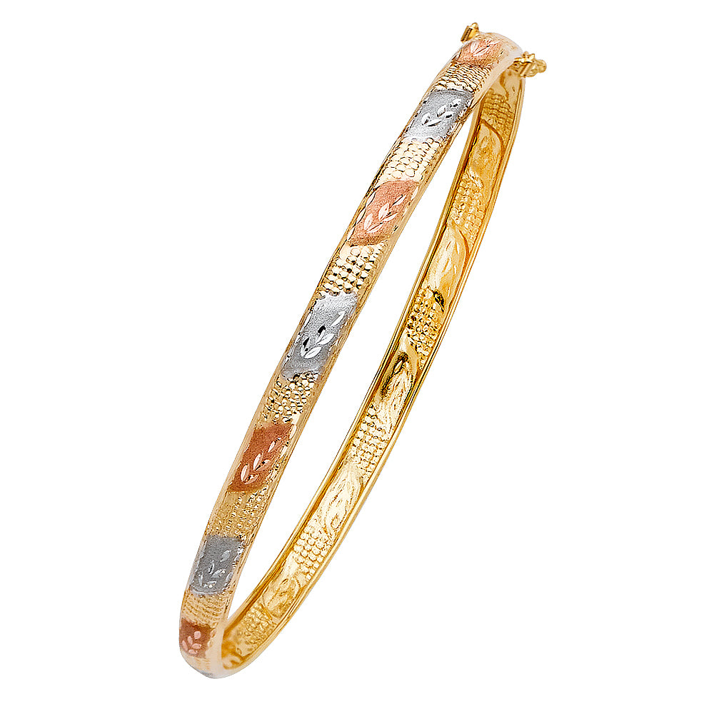 Fancy Bangles - 14K GOLD - GL52