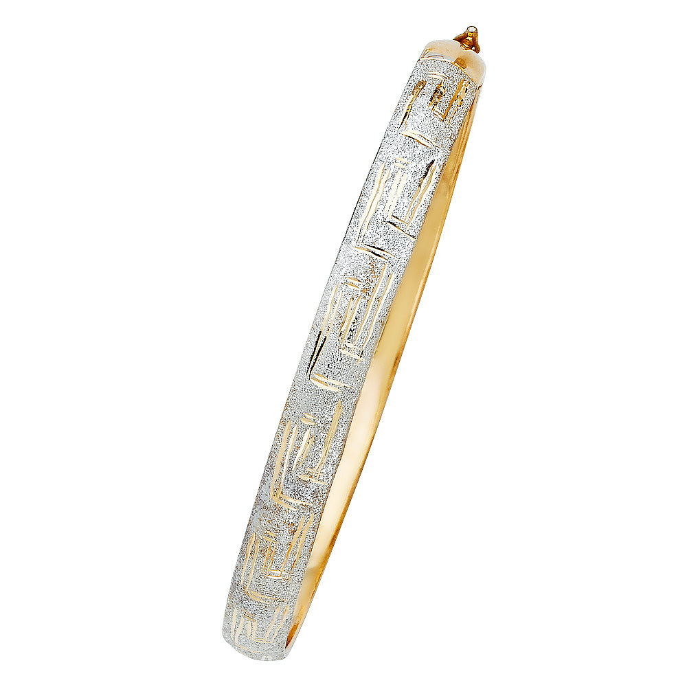 Fancy Bangles - 14K GOLD - GL69