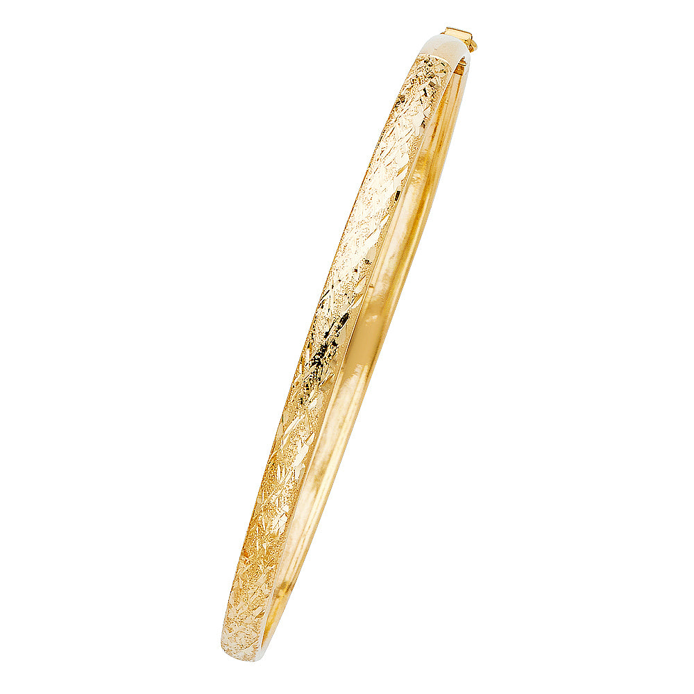 Fancy Bangles - 14K GOLD - GL76