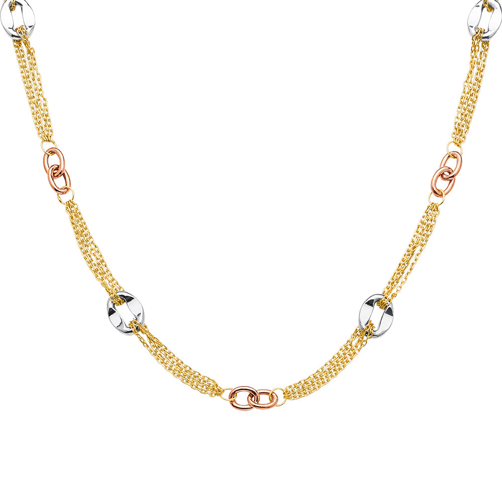 Necklace- 14K GOLD - NK280