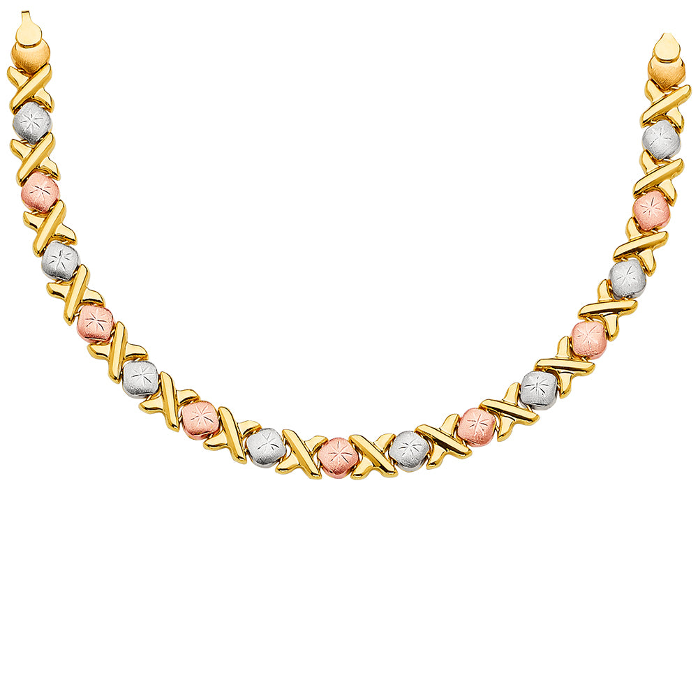 Necklace - 14K GOLD - NK289