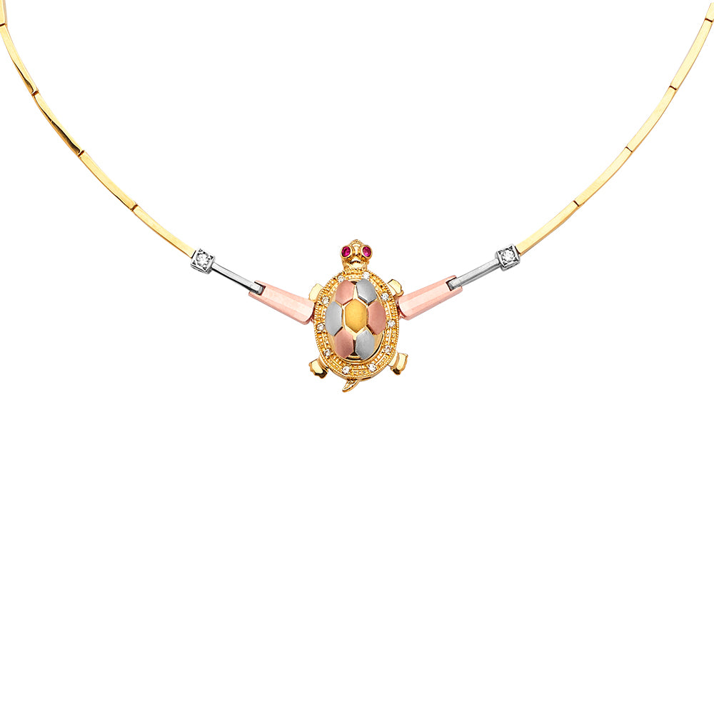 Necklace - 14K GOLD - NK293