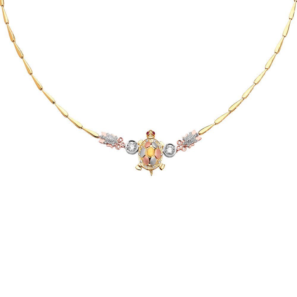 Necklace - 14K GOLD - NK294