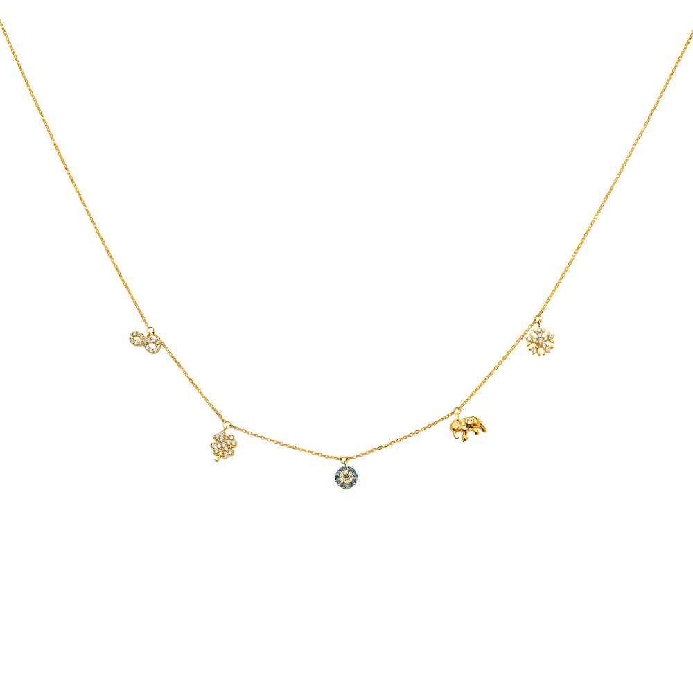 Light Necklaces - 14K GOLD - NK300