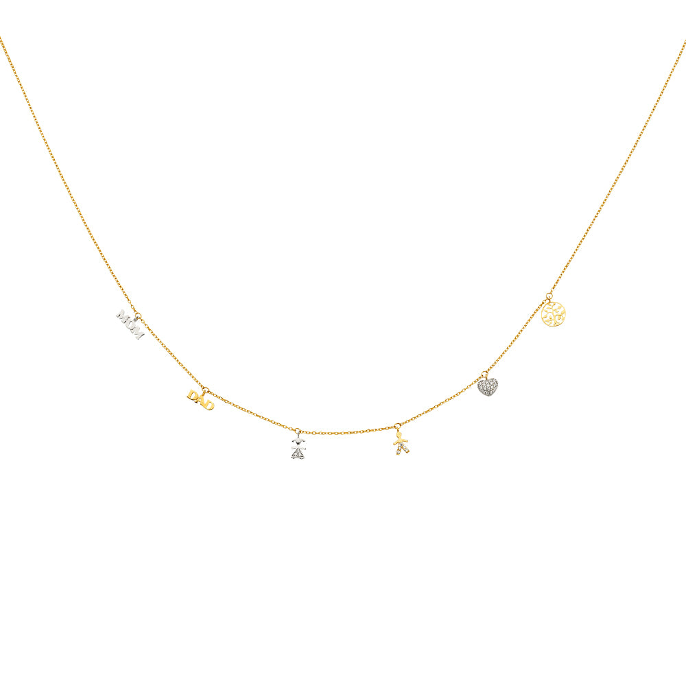 Light Necklaces - 14K GOLD - NK302