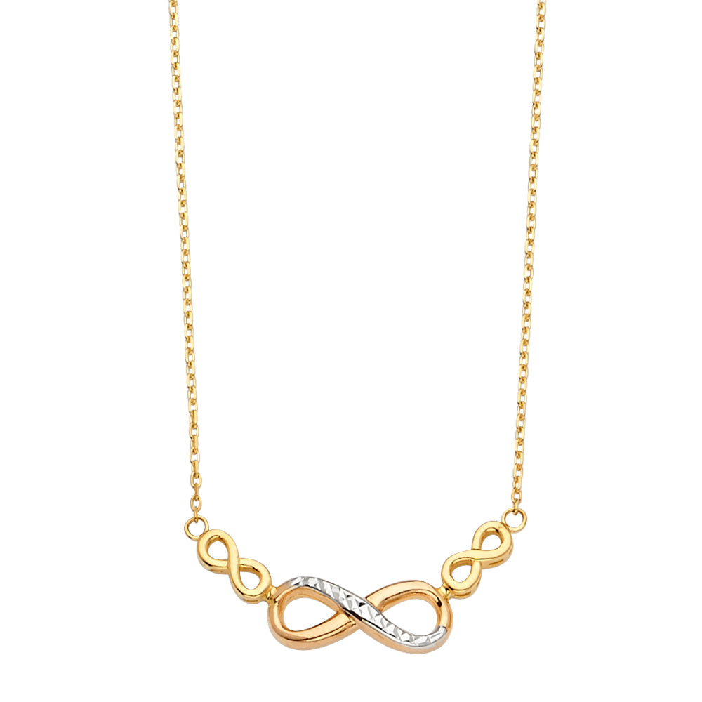 Necklaces - 14K GOLD - NK305