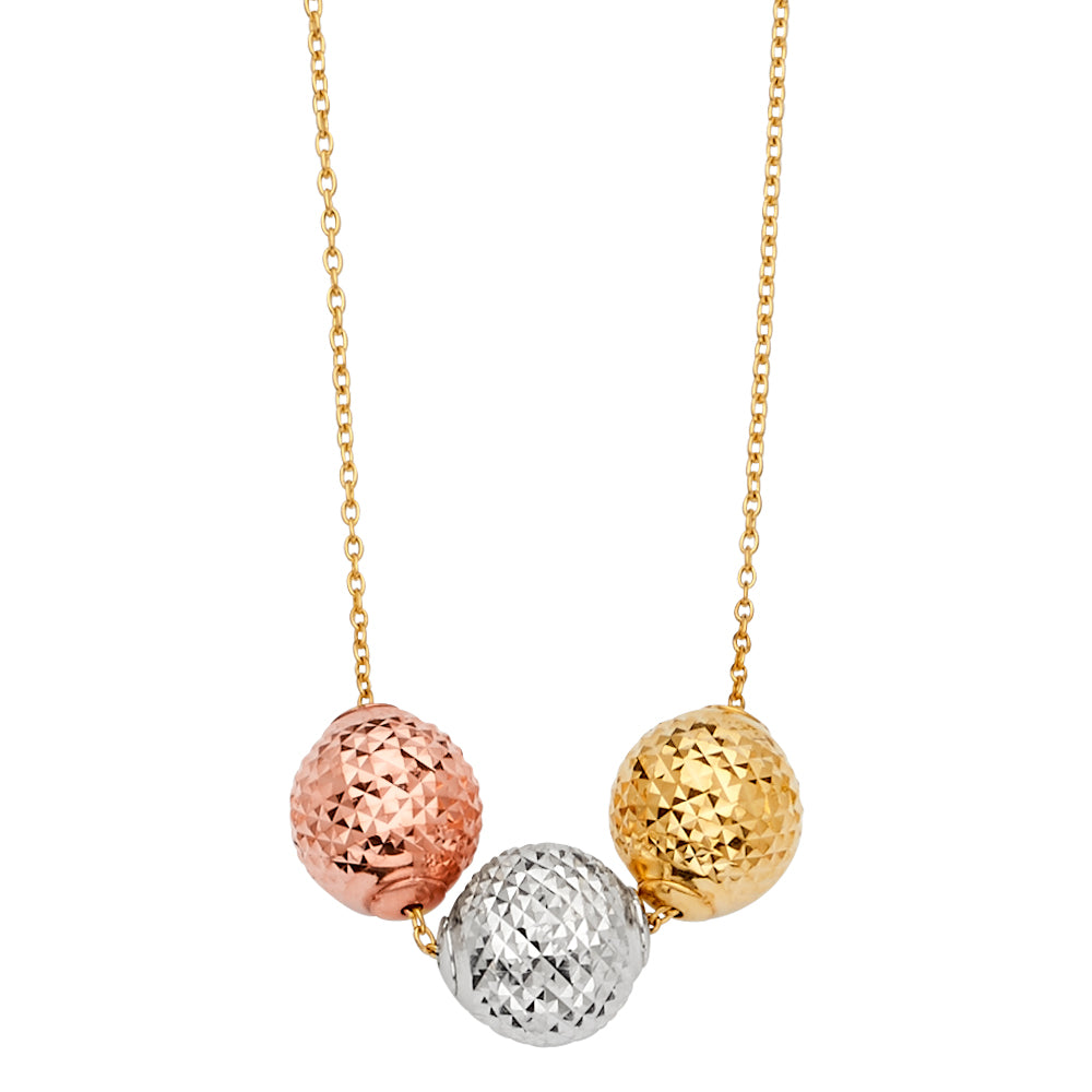 Necklaces - 14K GOLD - NK306