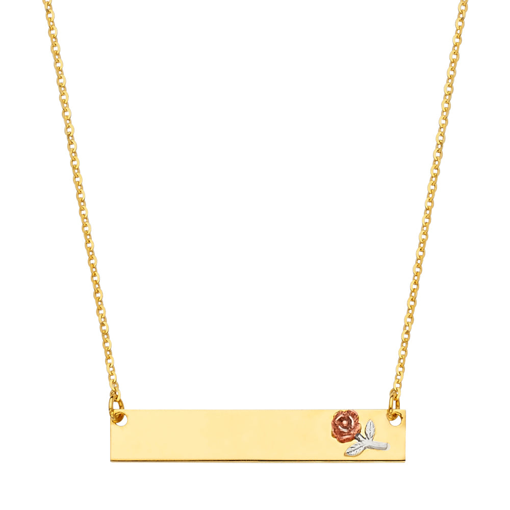 Necklaces - 14K GOLD - NK309