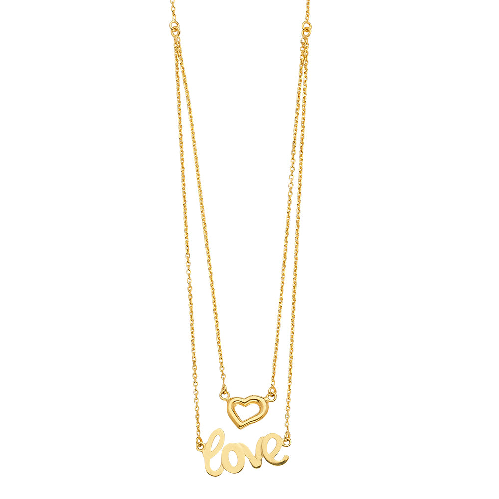 Necklaces - 14K GOLD - NK314