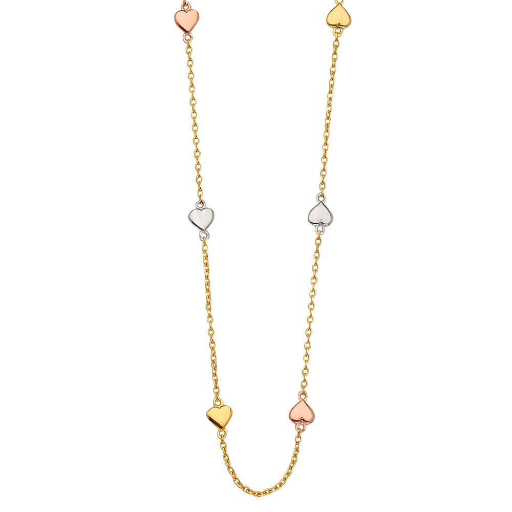 Necklaces - 14K GOLD - NK318