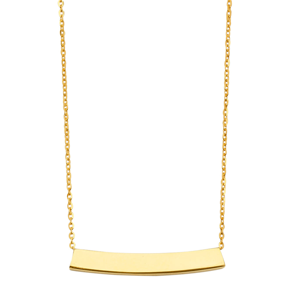 Necklaces - 14K GOLD - NK321
