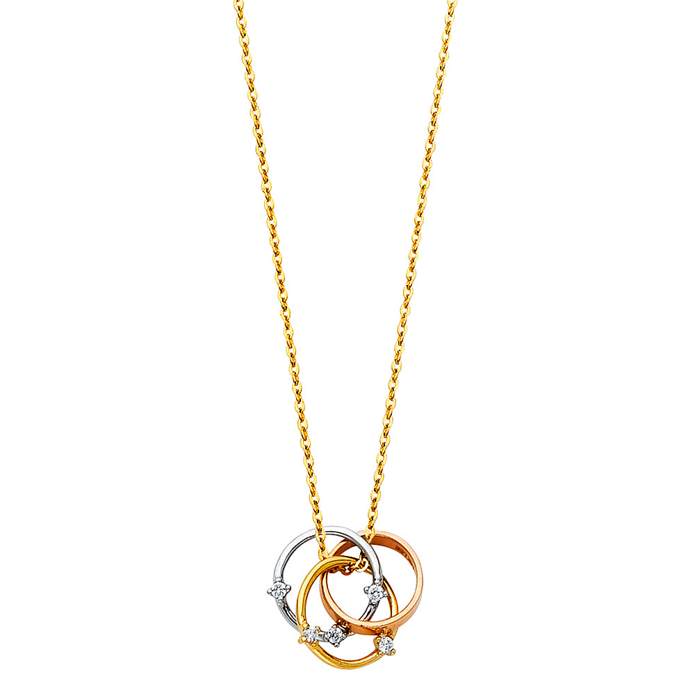 Fancy Necklaces - 14K GOLD - NK102