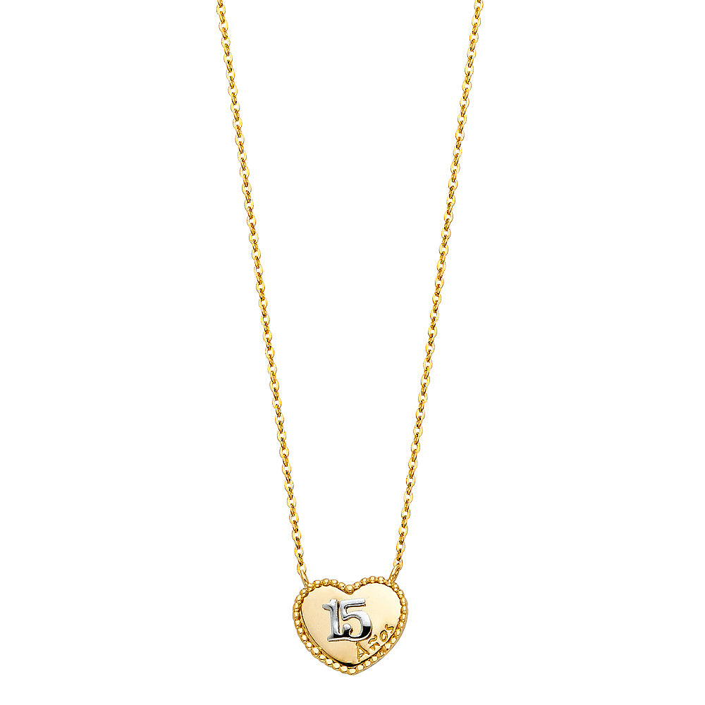Fancy Necklaces - 14K GOLD - NK108