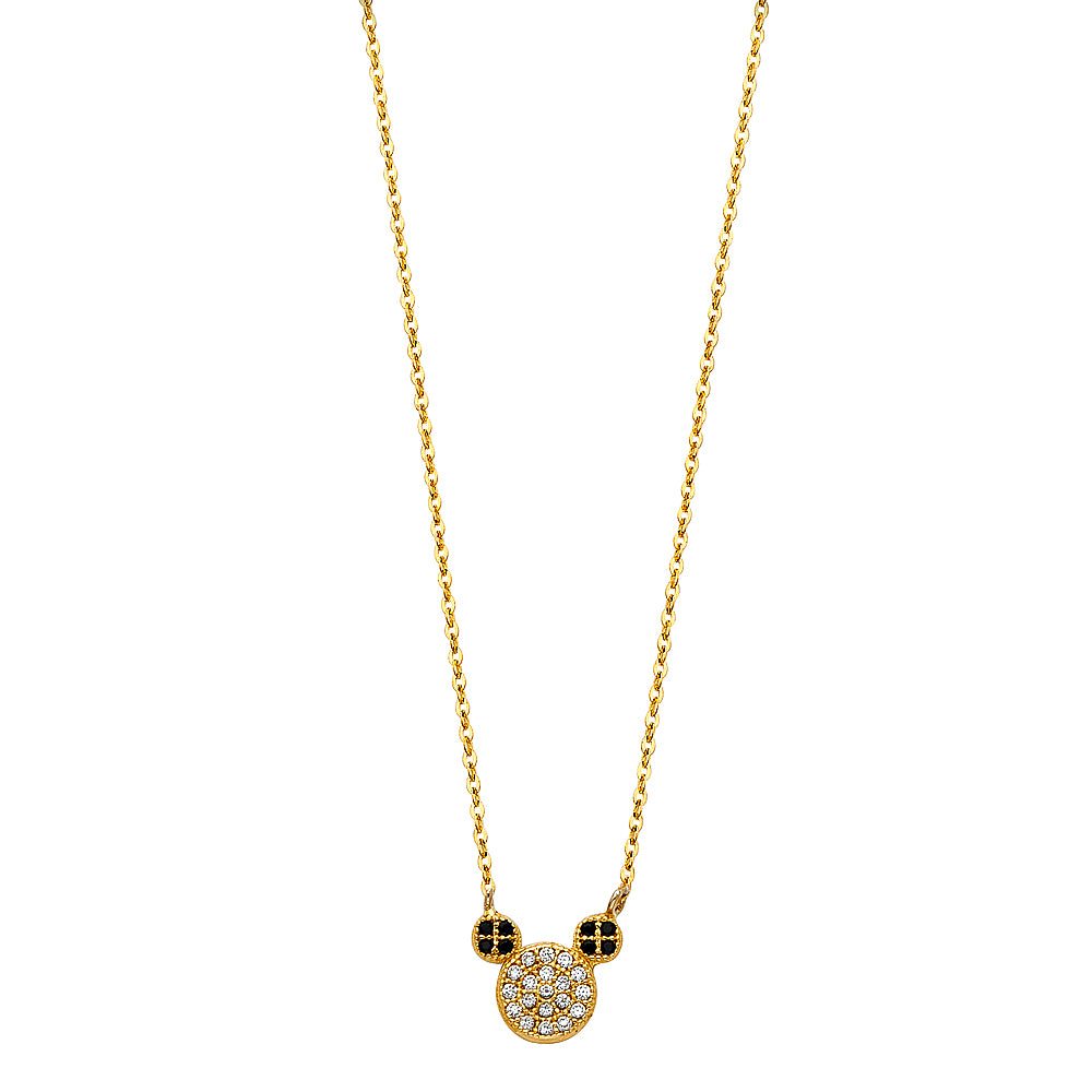 Fancy Necklaces - 14K GOLD - NK109
