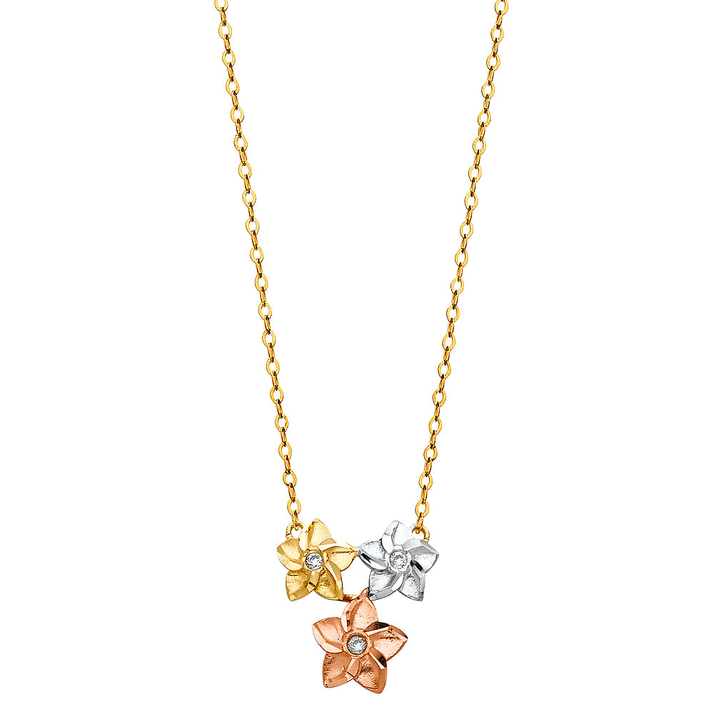 Fancy Necklaces - 14K GOLD - NK132