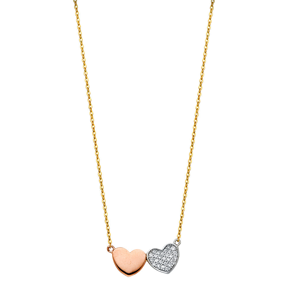 Fancy Necklaces - 14K GOLD - NK133