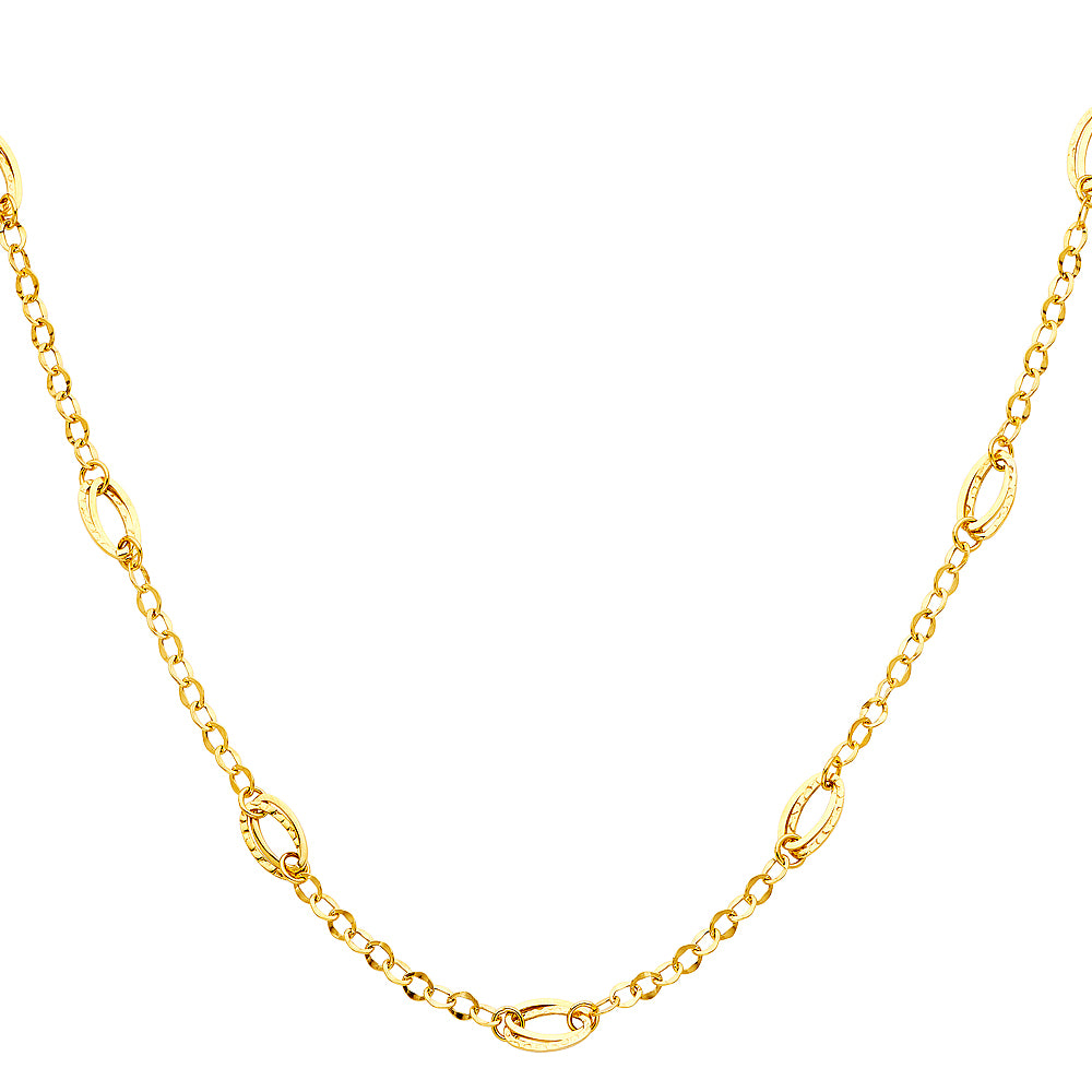 Necklace- 14K GOLD - NK142