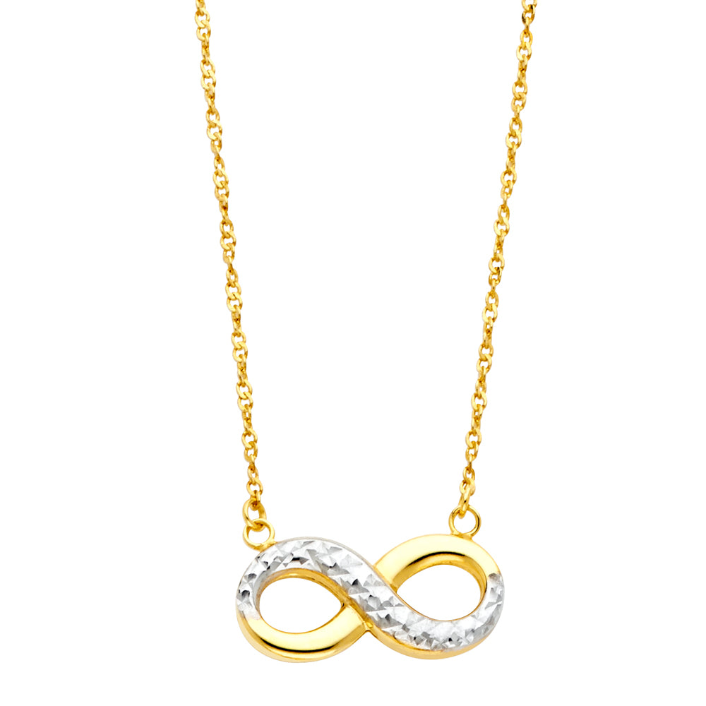 Hollow Collection Necklaces - 14K GOLD - NK147